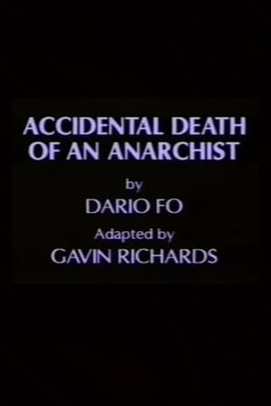 The Accidental Death of an Anarchist poszter