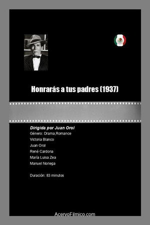 Honrarás a tus padres poszter