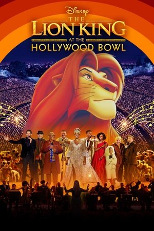 Az oroszlánkirály a Hollywood Bowlban poszter