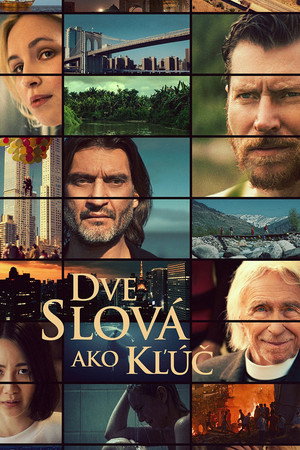 Dvě slova jako klíč poszter