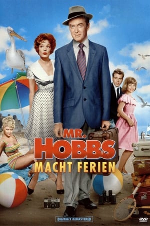 Mr. Hobbs szabadságra megy poszter