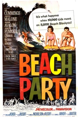 Beach Party poszter