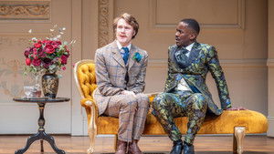 National Theatre Live: The Importance of Being Earnest háttérkép