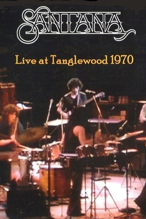 Santana - Live at Tanglewood 1970 poszter