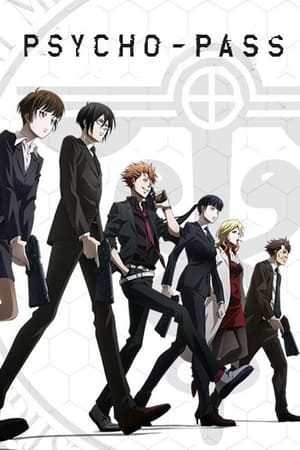 PSYCHO-PASS サイコパス poszter