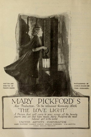 The Love Light poszter