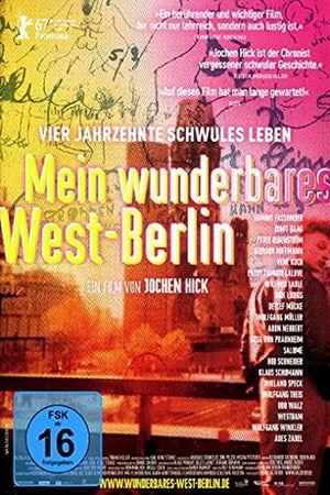 Mein wunderbares West-Berlin poszter