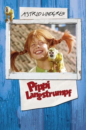 Harisnyás Pippi kalandjai poszter