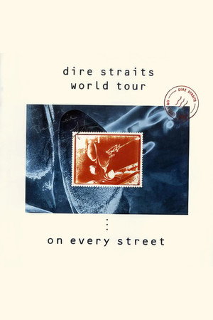 Dire Straits Nîmes 92 poszter