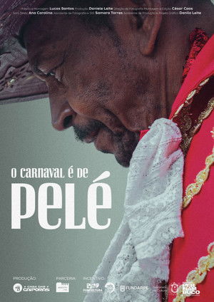 O Carnaval é de Pelé poszter