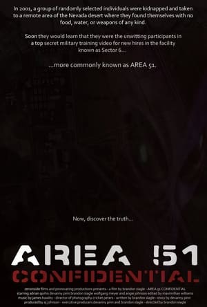 Area 51 Confidential poszter