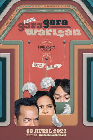 Gara-Gara Warisan poszter