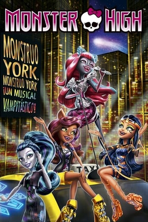 Monster High: Boo York, Boo York poszter