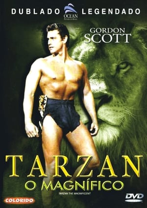 Tarzan the Magnificent poszter