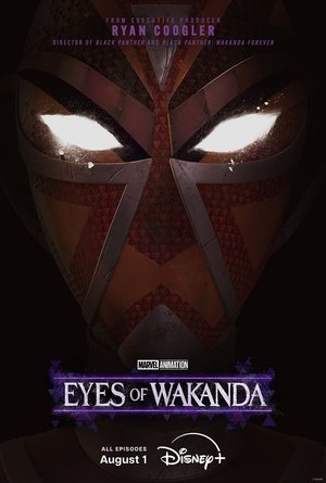 Wakanda szemei poszter