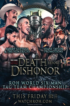 ROH Death Before Dishonor 2025 poszter
