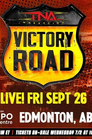 TNA Victory Road 2025 poszter