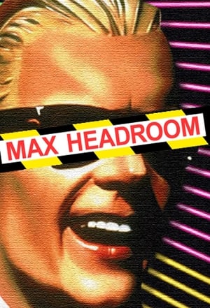 Max Headroom poszter