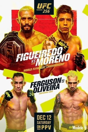 UFC 256: Figueiredo vs. Moreno