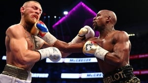 Floyd Mayweather Jr. vs Conor McGregor háttérkép