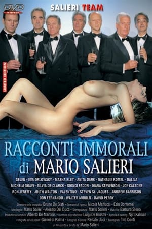 Racconti Immorali di Mario Salieri poszter