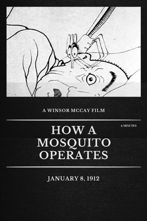 How a Mosquito Operates poszter