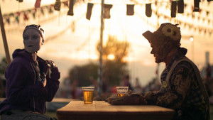 Robot & Scarecrow háttérkép