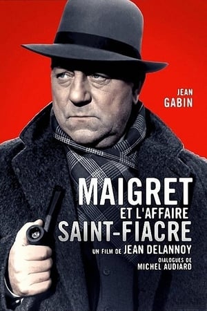 Maigret és a Saint-Fiacre ügy poszter