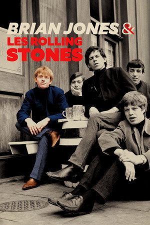 The Stones and Brian Jones poszter