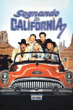 Sognando la California poszter