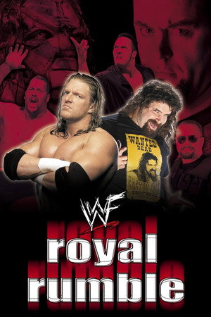 WWE Royal Rumble 2000 poszter