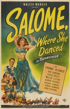 Salome, Where She Danced poszter