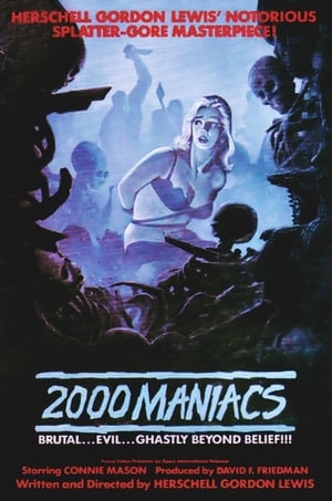 Two Thousand Maniacs! poszter