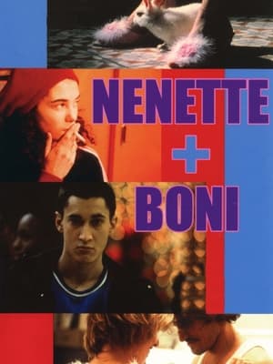 Nénette et Boni poszter