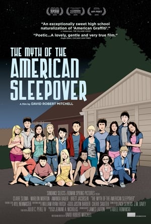 The Myth of the American Sleepover poszter