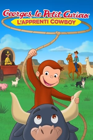 Curious George: Go West, Go Wild poszter