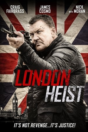 London Heist poszter