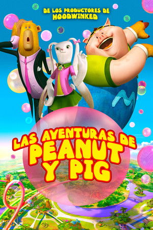 The Adventures of Peanut and Pig poszter