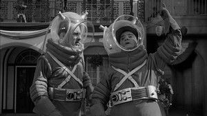 Abbott and Costello Go to Mars háttérkép