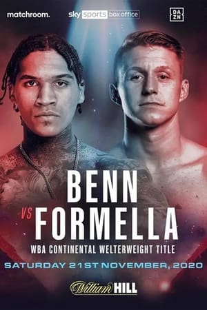 Conor Benn vs. Sebastian Formella