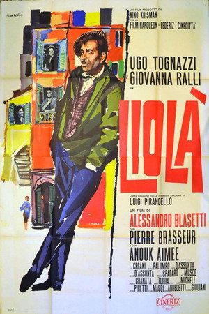Liolà poszter