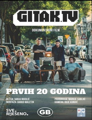 Gitak TV - prvih 20 godina poszter