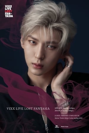 VIXX LIVE - LOST FANTASIA poszter