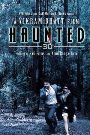 Haunted - 3D poszter