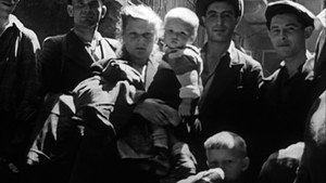 Les survivants, l'impossible départ après la Shoah háttérkép