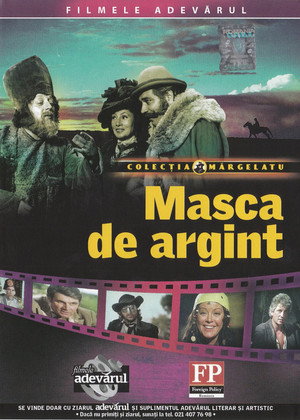 Masca de argint poszter