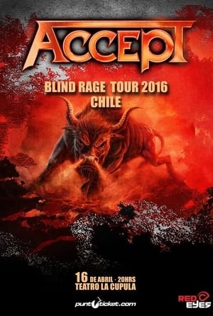 Accept : Live in Chile poszter