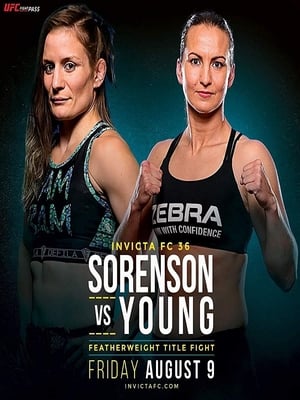 Invicta FC 36: Sorenson vs. Young poszter