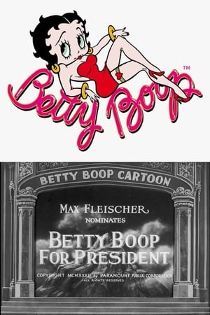 Betty Boop for President poszter