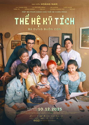 Thế Hệ Kỳ Tích poszter